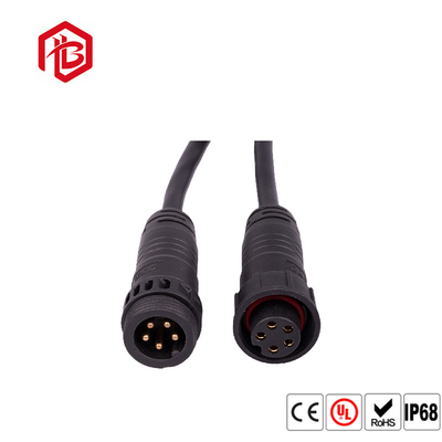 M19 Male And Female Plug-In Terminal Blocks For Industrial Equipment Plugs LED Lighting Connectors