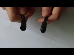 M8 Cable di connessione maschile e femminile impermeabile 6 pin Cable impermeabile auto