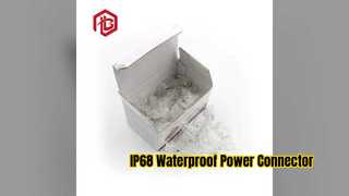 Connettore di alimentazione Bett M15 impermeabile IP68