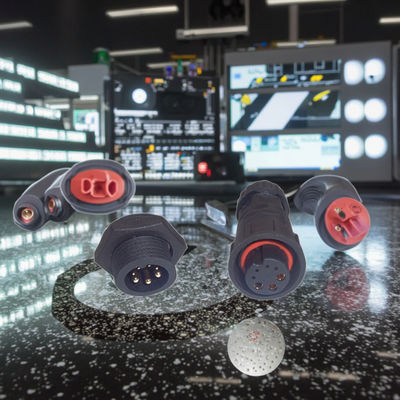 BTK19 IP67 Waterproof Connector 1-50A UL Certified for LED Automotive