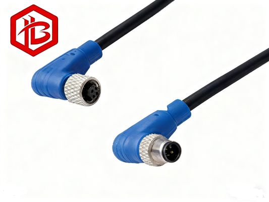 OEM ODM M5 4 Pin Female Connector Waterproof Circular Connector Cable M5 Connector