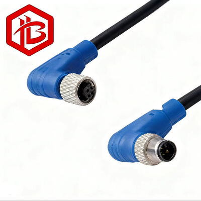 OEM ODM M5 4 Pin Male/Female Waterproof IP68 Aerospace RF FPC Circular Connector Cable