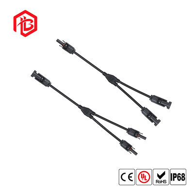BETT  1000V 60A Male/Female Solar Connectors IP67 Waterproof PV Panel Branch Terminal Box for Inverter Anti-fuse