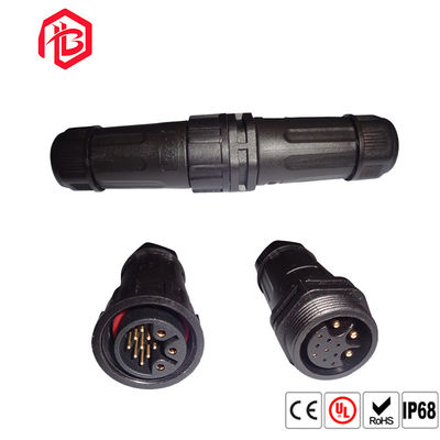 IP69 M23 12 Pin Connector Waterproof Extension Cord Connectors