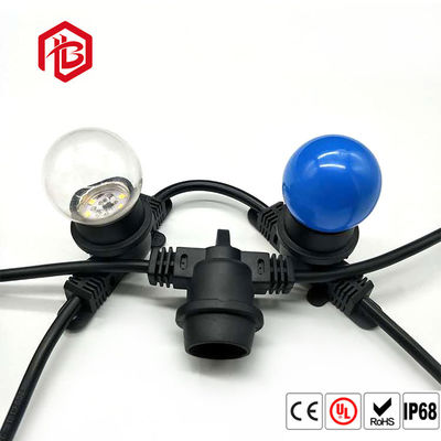 250W 250V Pvc E27 Lamp Holder Black Phenolic Base Bulb Socket