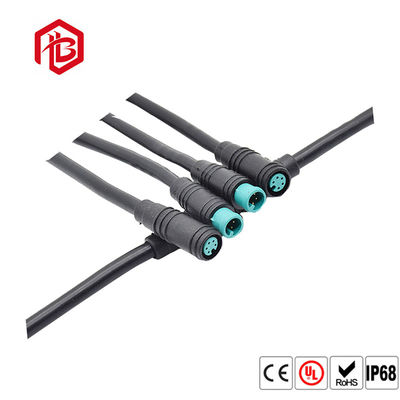 Acquistare Femmina maschio di Bett M6 Mini Waterproof Connector IP65 per la bici/la luce online manufacture