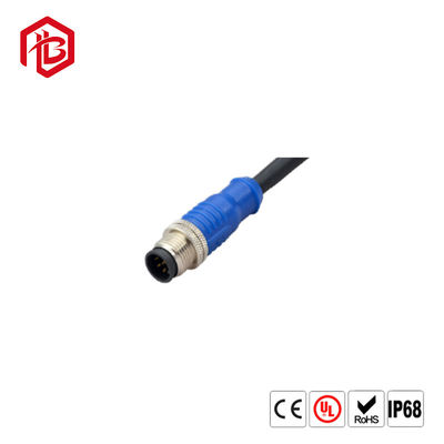 Acquistare Connettore impermeabile del cavo m12 della presa di alimentazione di M12 IP65 IP67 IP68 online manufacture