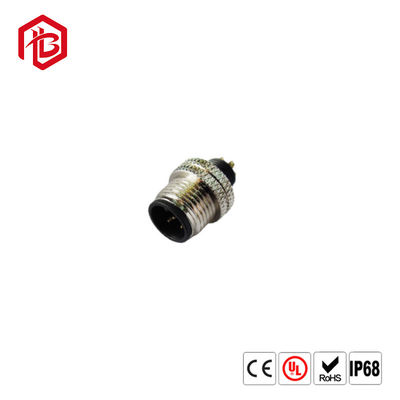 Acquistare Connettore di cavo impermeabile del perno M12 della spina elettrica di M8 M16 M15 2 3 4 5 6 per illuminazione del LED all'aperto online manufacture