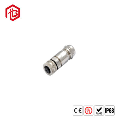 Acquistare M12 il connettore impermeabile PUR femminile maschio del PVC IP68 cabla 3 4 5 8 che Palo impermeabilizza il cavo di estensione online manufacture