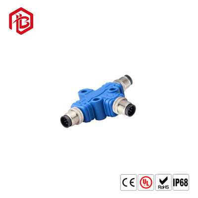 Acquistare Estensione femminile circolare impermeabile del perno m12 del connettore 5 del maschio M16 M12 3Pin 4Pin 5Pin 8 Pin Cable Connector m12 di IP67 IP68 online manufacture