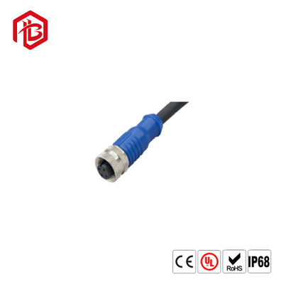 Acquistare incavo femminile maschio su misura 2 della spina del cavo M12 3 4 5 6 8 connec circolare diritto del cavo elettrico del sensore del cavo m12 m8 del perno online manufacture