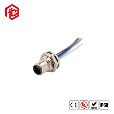 Acquistare CONNETTORI SU ORDINAZIONE 2 DI M5 M8 M12 M16 M23 3 4 5 6 8 12 17 CONNETTORE IMPERMEABILE IP67 IP68 DEL CAVO FEMMINILE MASCHIO DEL PWB DI PIN online manufacture