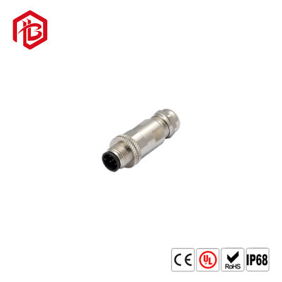 Acquistare 3 4 5 8 12 Pin su ordinazione A Poiché C D che codifica il connettore circolare femminile maschio impermeabile M12 di Ip67 Ip68 online manufacture