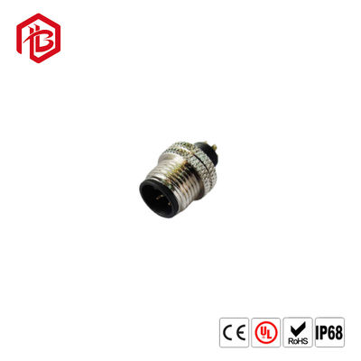 Acquistare Il maschio al cavo di estensione impermeabile femminile 2 4 5 8 cavo impermeabile del perno M12 LED ha condotto la spina impermeabile M12 online manufacture