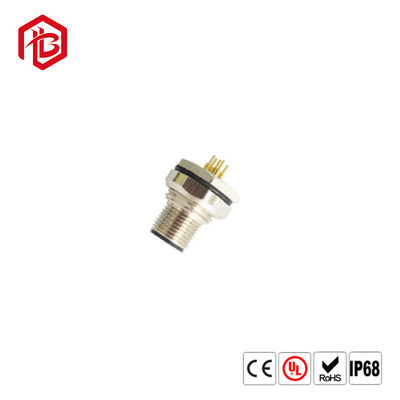 Acquistare Il maschio al cavo di estensione impermeabile femminile 2 4 5 8 cavo impermeabile del perno M12 LED ha condotto la spina impermeabile M12 online manufacture