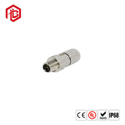 Acquistare Connettore di cavo impermeabile del perno M12 della spina elettrica di M8 M16 M15 2 3 4 5 6 per illuminazione del LED all'aperto online manufacture