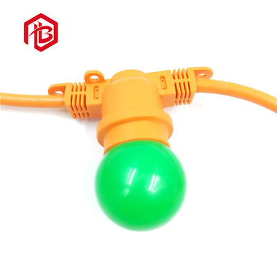 Acquistare Il PVC della presa di corrente del supporto della lampada di Bett E26 E27 cabla il connettore impermeabile del connettore E27 di ip67 ip68 online manufacture
