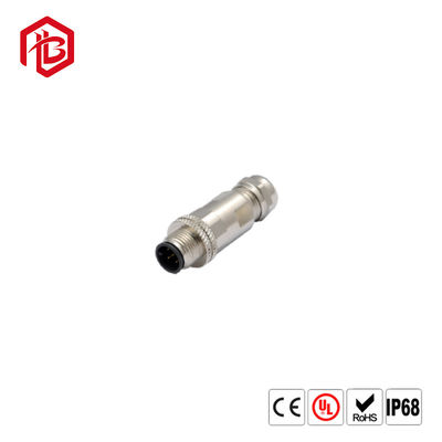 Acquistare Maschio al cavo a spirale femminile M12 4 5 Pin Connector Waterproof Cable del cavo di estensione online manufacture