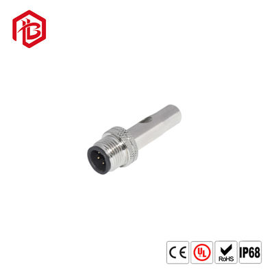 Acquistare IP67 maschio femminile circolare M12 2 connettore impermeabile del cavo del cavo circolare di 3 4 5 6 8 Pin Front Panel Mount LED online manufacture