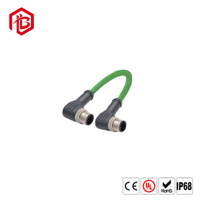 Acquistare 2 il PVC di Pin M12 ha modellato il connettore di cavo impermeabile femminile maschio online manufacture