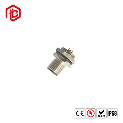 Acquistare M5 M8 M12 2 maschio del connettore di 3 4 5 6 8 12 Pin Custom Cable Waterproof Straight ad Ethernet femminile del sensore di potere online manufacture