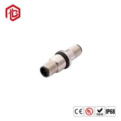 Acquistare IP67 connettore di cavo femminile maschio circolare impermeabile del montaggio di pannello di potere 6 2 4 5 7pin del connettore M8 M12 online manufacture