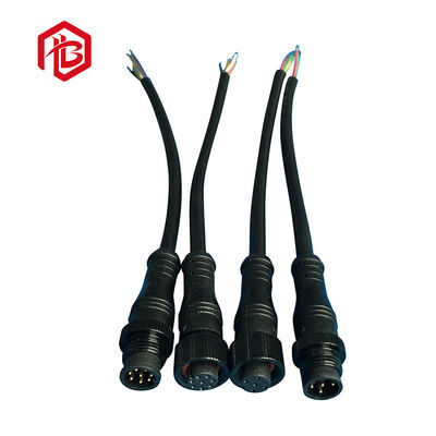 Acquistare la circolare elettrica automobilistica 2 del dado del metallo 4pin M12 3 5 6 7 8pin cabla il connettore impermeabile online manufacture