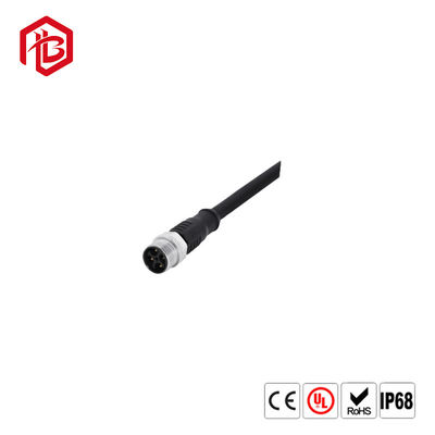 Acquistare Cavo maschio impermeabile 2 del fermaglio 2m del sensore M12 PIN 3 4 5 6 7 8 online manufacture