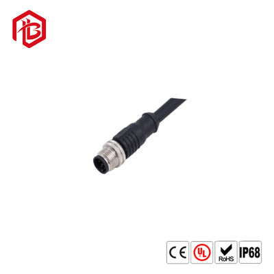 Acquistare Connettore femminile maschio del sensore del connettore di cavo della spina impermeabile M12 con il cavo di 2m online manufacture