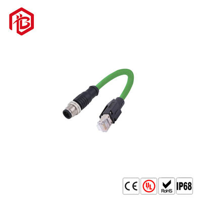 Acquistare IP67/68 connettore di cavo impermeabile del connettore circolare M12 A/B/D che codifica spina 3-17pin online manufacture
