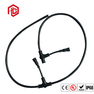 Acquistare IP67 un tipo elettrico di 3 modi T che fissa connettore 2Pin 3Pin 4Pin online manufacture