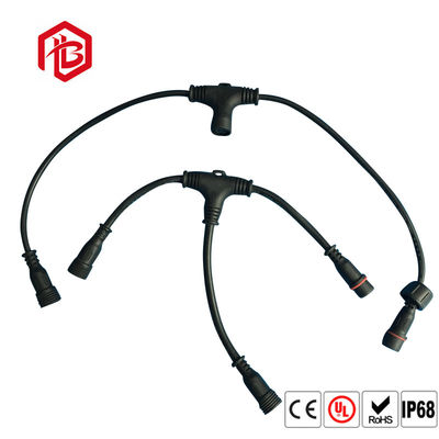 Acquistare Tipo impermeabile connettore dei connettori T della luce di striscia del LED del cavo del separatore online manufacture