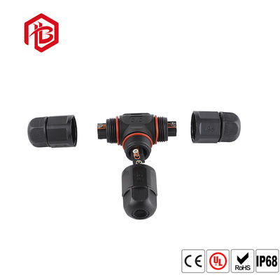 Acquistare Il contatto 2 della vite di IP67 IP68 un tipo di 3 Pin T impermeabilizza il modo 3 del connettore 2 del cavo online manufacture