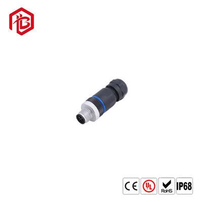 Acquistare Il pannello diritto impermeabile del cavo della spina dell'Assemblea Ip67 ha montato il PWB un codice M12 femminile 4 Pin Connector di D online manufacture
