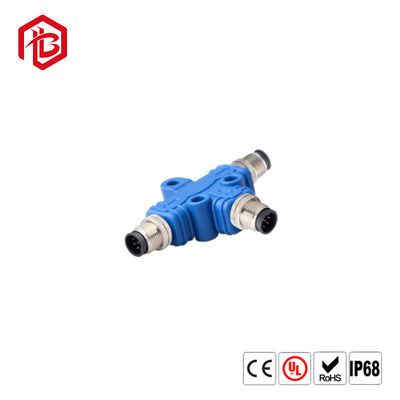 Acquistare Maschio personalizzabile al Pin impermeabile sotterraneo di Pin 8 dei connettori 4 del cavo del maschio M12 online manufacture