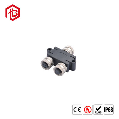 Acquistare M12 12 3 4 5 6 Pin Ethernet 2 Pin Waterproof Cable Connector Underground online manufacture