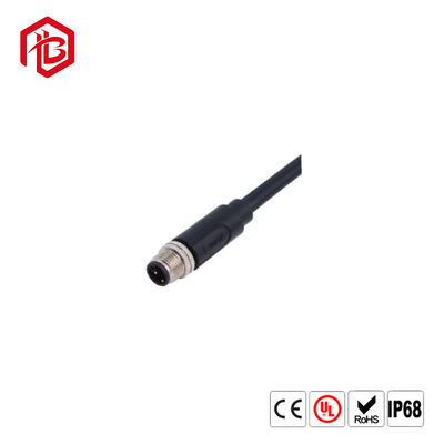 Acquistare PWB industriale che fissa il connettore circolare impermeabile maschio di codice 12pin del connettore M12 A online manufacture