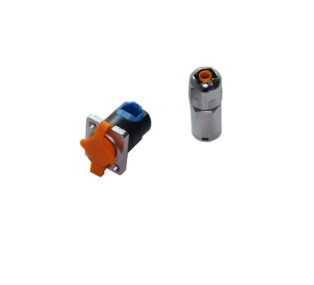 Acquistare Multi Pin Metal Male Push Pull incavo impermeabile della spina a banana del connettore RJ45 M12 di 12V online manufacture