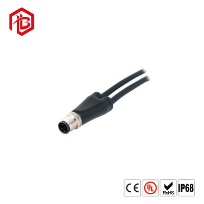 Acquistare Tipo femminile connettore 5 Pin Front Side Fastening Wires Connector della flangia di codice di M12 A online manufacture