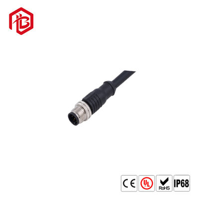 Acquistare Connettore di cavo impermeabile di Pin M12 della spina elettrica di M8 M16 M15 2 3 4 5 6 online manufacture