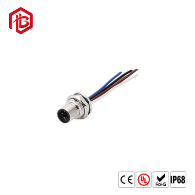 Acquistare 8 connettore del cavo M12 di Pin Waterproof Molded Plug With online manufacture