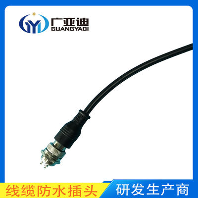 Acquistare IP67 su ordinazione M12 8 Pin Female To RJ45 ha protetto il cavo del connettore online manufacture