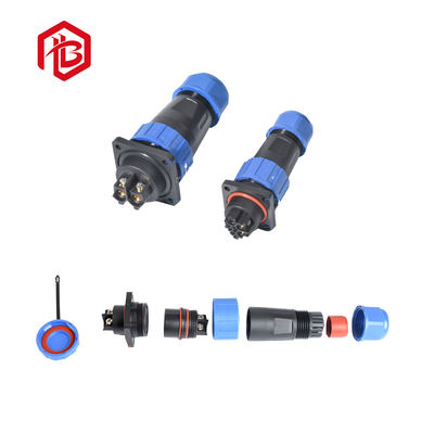 Acquistare Ip67 2 flangia femminile maschio IP68 dello PS di Pin 4 Pin Wire Waterproof Circular Connector M19 di Pin 3 online manufacture