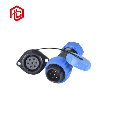 Acquistare SP13 connettore circolare di plastica di Pin IP68 di serie 3 per lo schermo 7 9 Pin Waterproof Cable del LED online manufacture