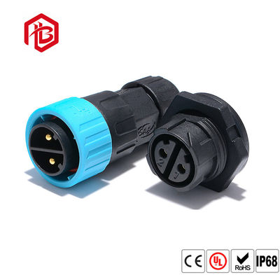 Acquistare nuovo tipo di connettore di linea A25 blu a chiusura automatica, impermeabile per la stampa aeronautica online manufacture