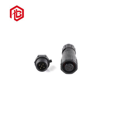 Acquistare Automotive 300V 7 8 9 Pin M14 montaggio del pannello di nylon Saldatura di un'assemblaggio da tavola a filo online manufacture