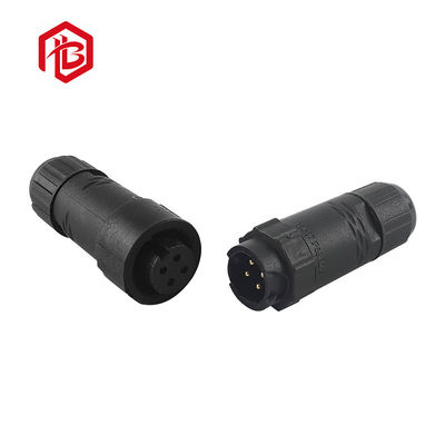 Acquistare M14 Piccolo assemblaggio elettrico impermeabile a chiusura automatica con connettore di blocco a spinta 2 3 pin online manufacture