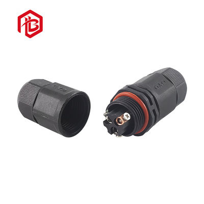 Acquistare IP67 IP68 Contatto a vite 2 3 Pin Tipo T connettore a filo elettronico impermeabile 2/3/4 Way online manufacture