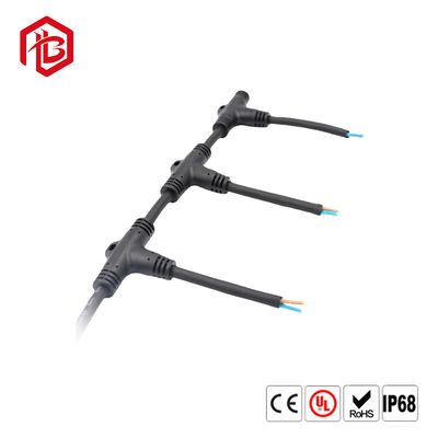 Acquistare 220V linea terminale di alimentazione LED con T-tipo connettore impermeabile online manufacture