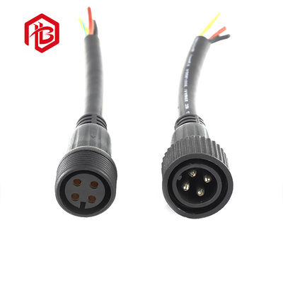 Acquistare M29 2 3 4 5 Pin LED esterno cavo di connettore impermeabile Cavo di energia solare Nylon / PVC online manufacture